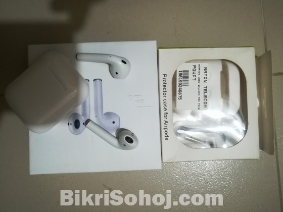 AirPods ( Premium Version) with Wireless Charging Case